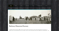 Desktop Screenshot of bethanyhistory.org